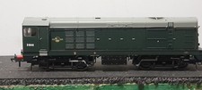 Bachmann Class 20 oo Gauge BR GREEN with fitted driving crew
