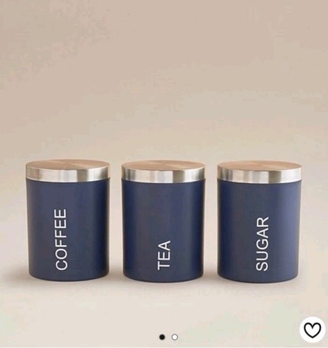 Set blue canisters - blue,