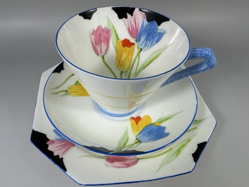 Paragon art deco tulips - art, "
