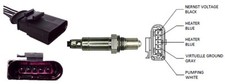 Post Cat Lambda Sensor for VW Transporter 2.0 Shuttle TDi 84 CAAA/CXGA 2015-2019