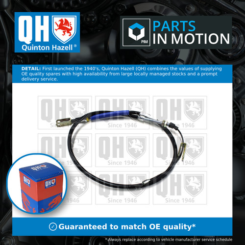 Handbrake cable fits - cable,