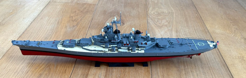 Large pre built model wwii - large,