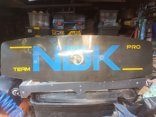 Kitesurfing board carbon ndk - carbon,