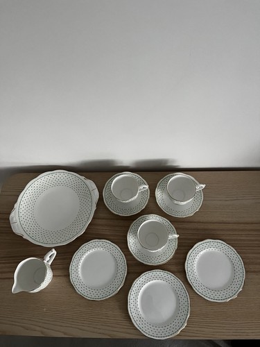 Vintage queen anne bone china - vintage,