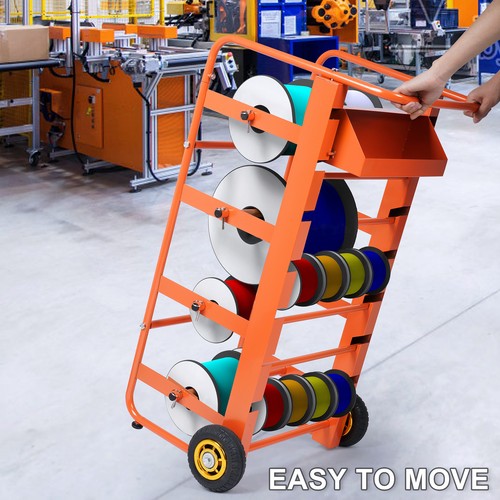 Wire spool rack - wire, cable