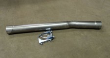 BMW 330D Mid silencer replacement pipe centre box delete de-res pipe