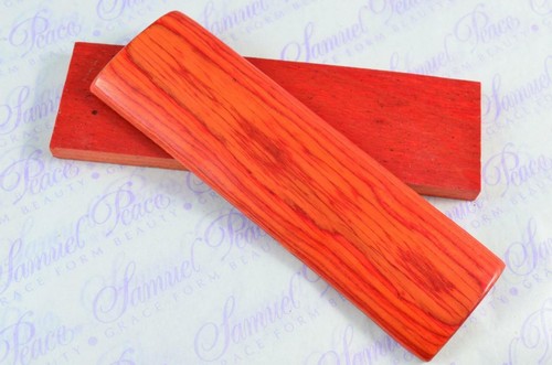 Pair bright orange - of,