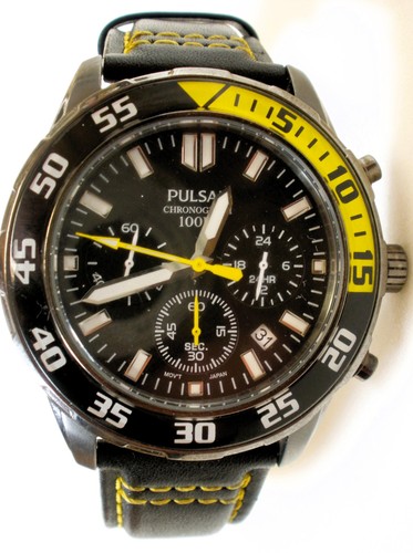 Pulsar vd53 x074 chronograph - pulsar,