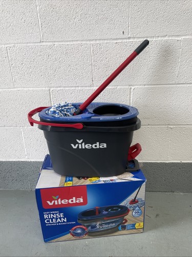 Vileda h2pro spin - spin, bucket