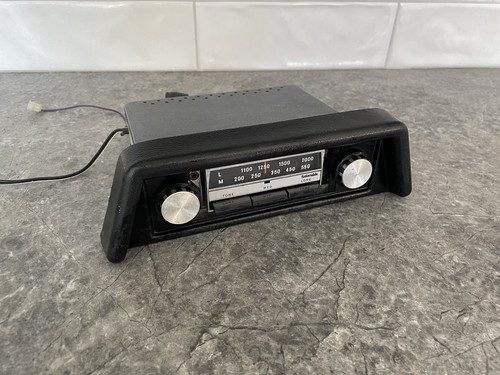 Vintage radiomobile car - radiomobile, radio