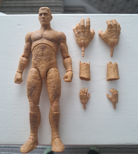 Marvel legends spider - legends, no