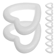 10 Pcs DIY Projects Heart