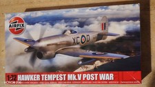 Airfix Hawker Tempest MK.V