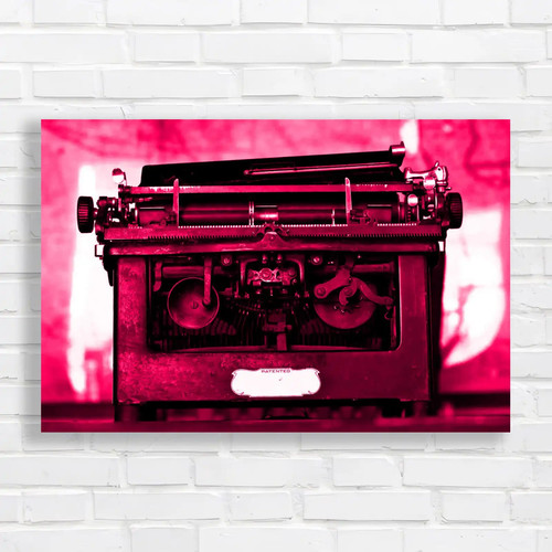 Vintage writing machine - vintage,