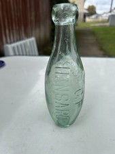 Antique Torpedo style  glass