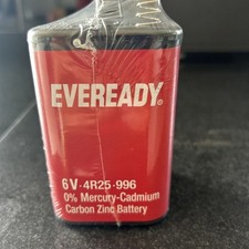 Eveready 6V 4R25R PJ996 Heavy