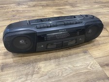 Vintage Sony Radio Cassette