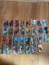 dinosaur king arcade cards English. A bundle of 31 rare cards