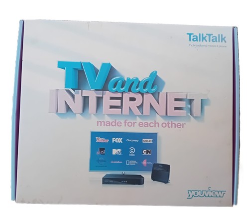 Talktalk youview box - box, router