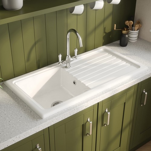 Reginox traditional kitchen - traditional,