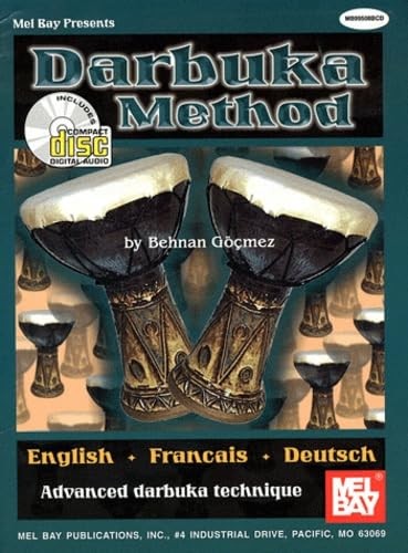 Mel bay darbuka - bay,