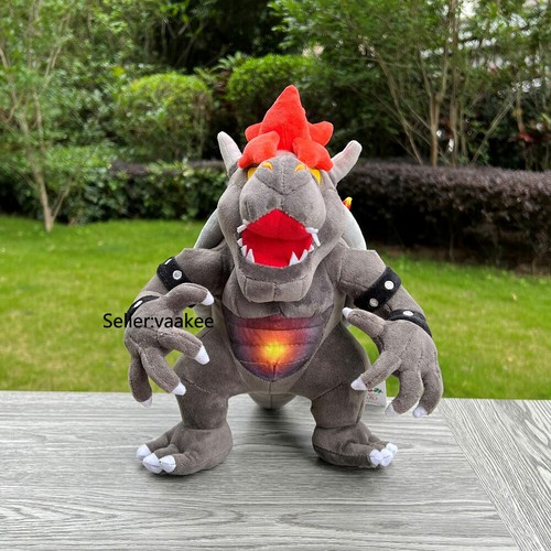 Super world plush bowser s - 3d,