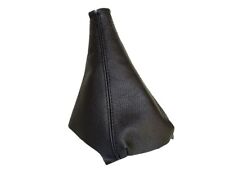 For Ford Sierra RS Cosworth 1987-1993 Gear Stick Gaiter Black Leather
