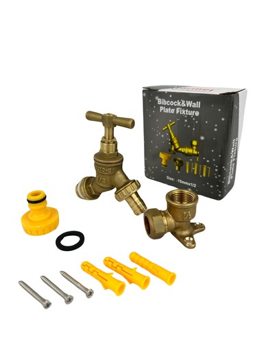 Garden hose union bib - hose,