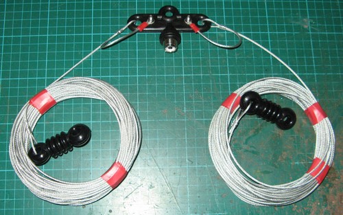 Mono band dipole for - mono,