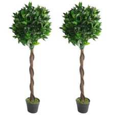 Pair 120cm 4ft twisted - 120cm,