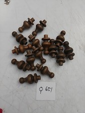 15 ASSORTED CLOCK / FURNITURE FINIALS