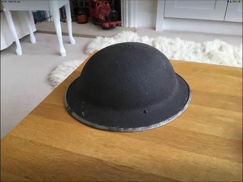 Ww2 tommy brodie helmet - ww2, tommy,