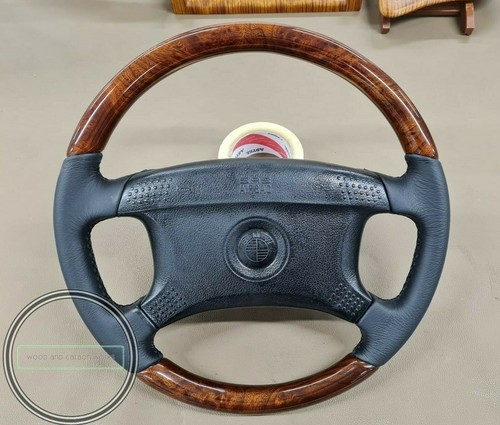 Bmw wood steering wheel - , for