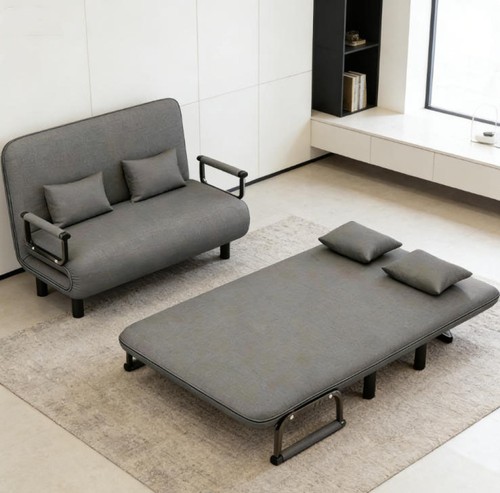 Fabric sofa bed sleeper - sofa, couch