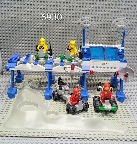 Lego vintage space supply - vintage,