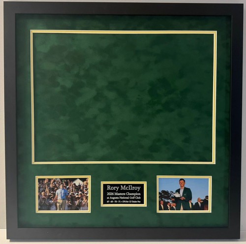 Premium golf flag framing kit - flag,