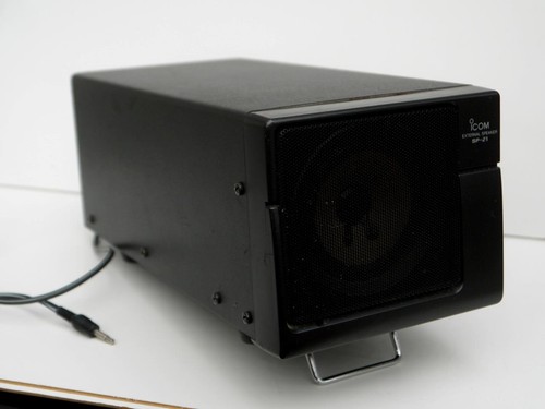 Icom station speaker - sp-21,