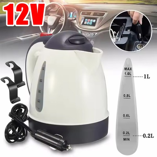 12v electric kettle car van - 12v,