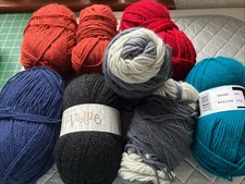 Job Lot Chunky Knitting