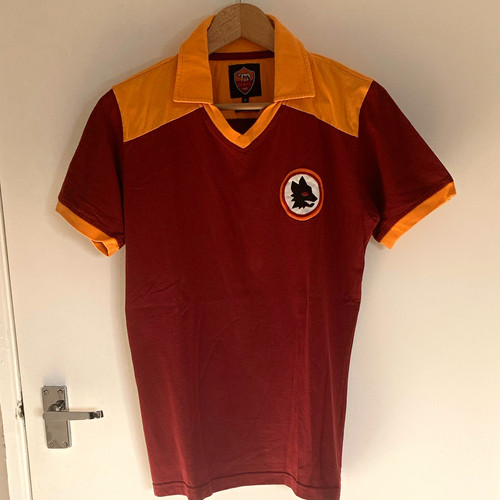 Roma retro home shirt - retro,