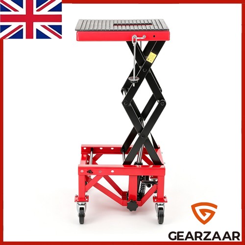 Motorcycle scissor lift table - motorcycle,