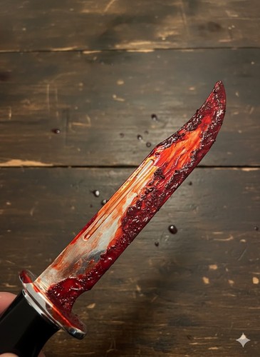 Custom ghostface bloody buck - custom,