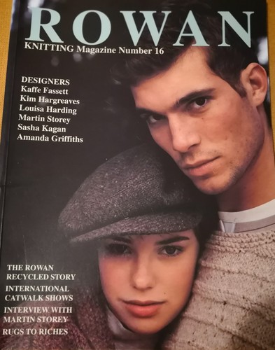 Rowan knitting magazine - rowan, number
