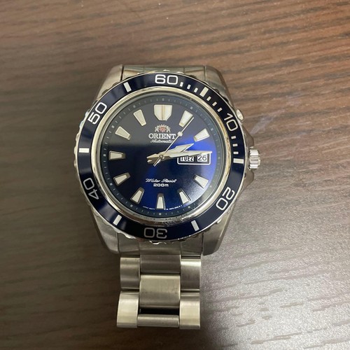 Orient mako navy automatic - navy,