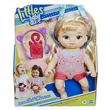 Baby Alive Littles Pink Carry N Go Blonde Doll  25cm Tall & Accessories Hasbro