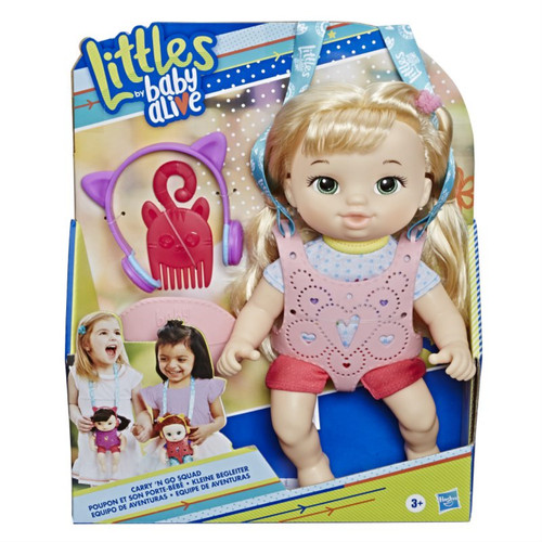 Baby alive littles - littles, carry
