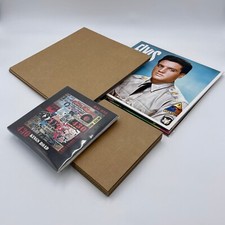 50 x 12" Stiffeners Strong Thick Cardboard LP Album Pads For Mailers 