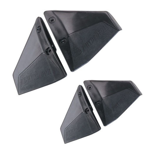 Outboard engine hydrofoil fins - hydrofoil,