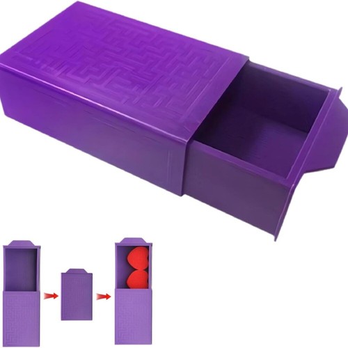 Plastic magic disappearing box - disappearing,