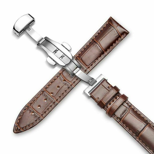 Brown genuine leather - brown,